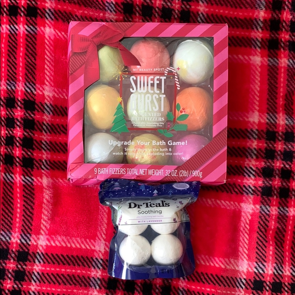 Bath Fizzers Set - Multicolor